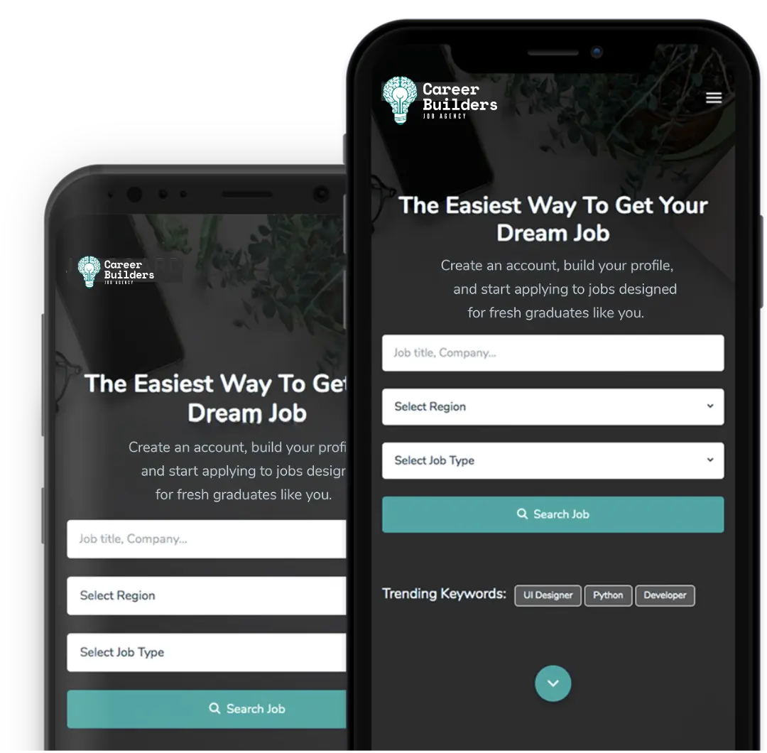 Career Builders Agency – browse jobs on mobile