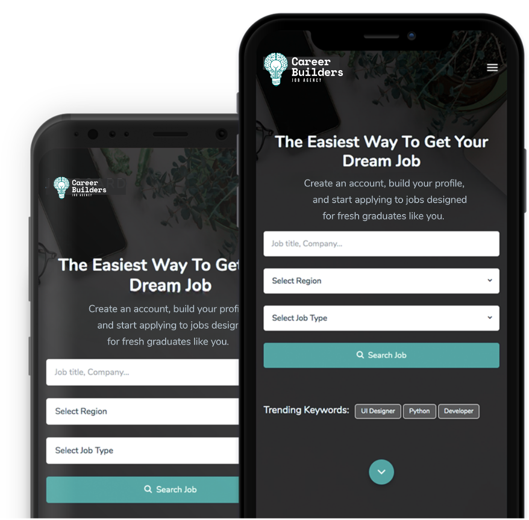 Career Builders Agency – browse jobs on mobile